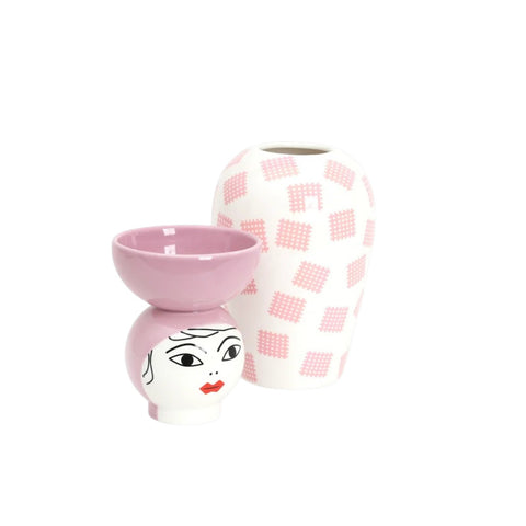 VASO IN DOLOMITE LE CANOPIE LUNA 10537 SELETTI