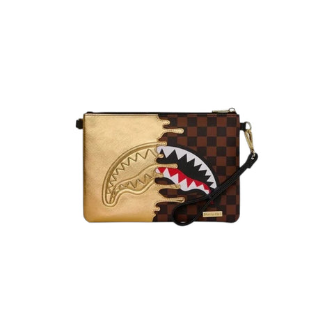 TRACOLLINA SHARKS IN PARIS GOLD DRIP ART. 910B9344NSZ SPRAYGROUND