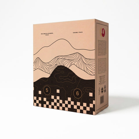 SET ZWEI WEINGLÄSER TOFANE/DREI ZINNEN LAVAREDO ART. TOPO-VV-TCTO ALASKAN MAKER