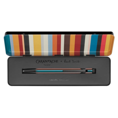 PENNA A SFERA 849 PAUL SMITH NERO CARAN D'ACHE