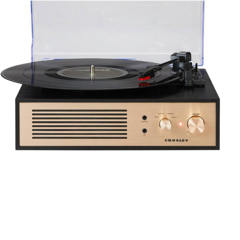 GIRADISCHI MILES PLAYER BLACK CR6045A-BK4 CROSLEY