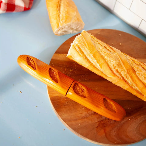 COLTELLO DA PANE GOOD MORNING BAGUETTE DYBKNGMBA BROWN DOIY