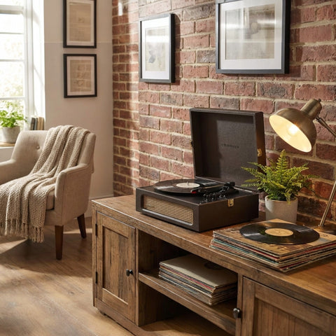 GIRADISCHI VOYAGER COCOA CR8017B-CO4 BROWN CROSLEY