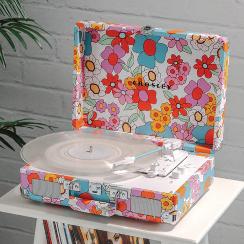 GIRADISCHI CRUISER PLUS GROOVY FLOREAL CR8005F-GF4 CROSLEY