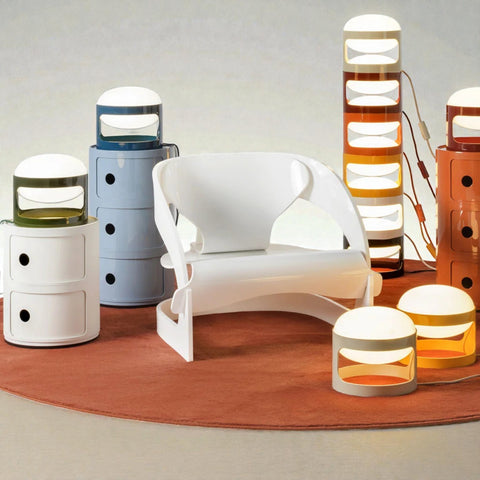 LAMPADA KD28 09485/PE PETROLIO KARTELL