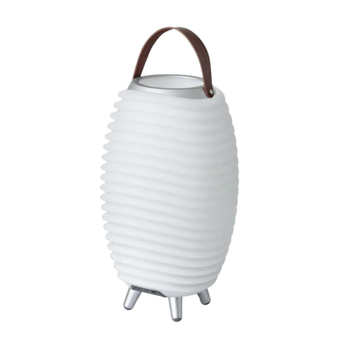 SYNERGY 35 LED BLUETOOTH LAUTSPRECHER UND GETRÄNKEHALTER KOODUU WEISSE LAMPE