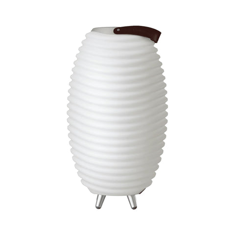 KOODUU SYNERGY 50 LED-LAMPE BLUETOOTH-LAUTSPRECHER GETRÄNKEHALTER KOODUU WEISS