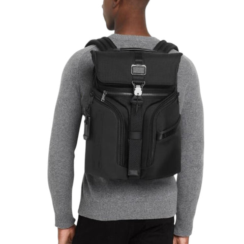 ZAINO ALPHA BRAVO LOGISTICS ART 142481/1041/0232759D TUMI BLACK