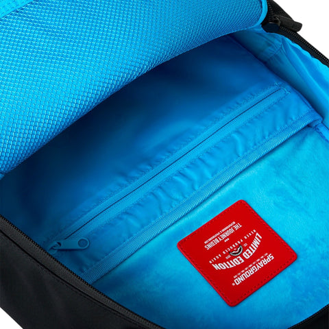 ZAINO SHARKS CENTRAL LIGHT BLUE ART.910B9637NSZ SPRAYGROUND