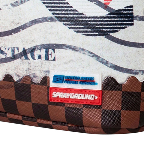 RUCKSACK USPS SHARK STAMP 910B9296NSZ SPRAYGROUND