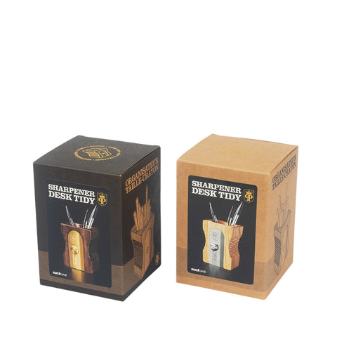 PORTAPENNE A FORMA DI TEMPERINO LEGNO DARK SUCK UK