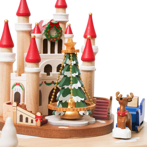CARILLON CHRISTMAS CASTLE ART. 1061009 WOODERFULLIFE