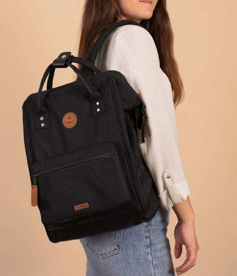 CABAIA RUCKSACK ADVENTUTER MEDIUM BERLIN SCHWARZ