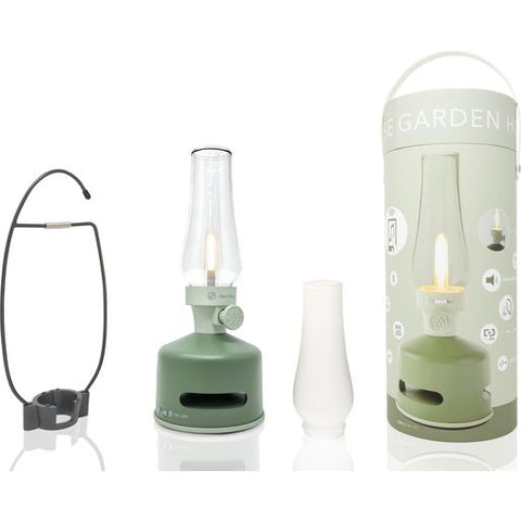 LED-Laterne Lautsprecher Audio Bluetooth Mori Mori Grün