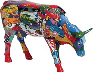 Kuhparade der Art. 46351 Mehrfarbig 