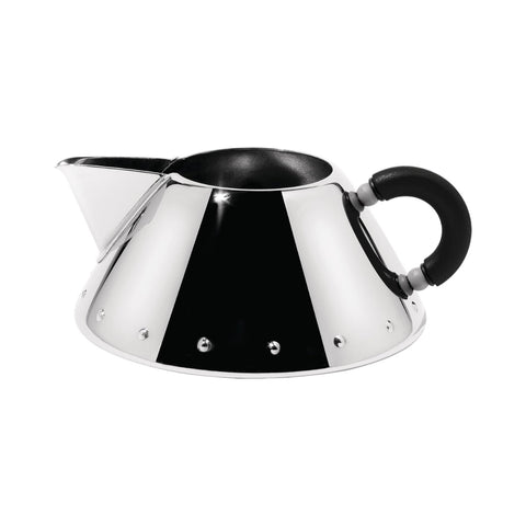 BOLLITORE CON UCCELLINO NERO 9093B ALESSI