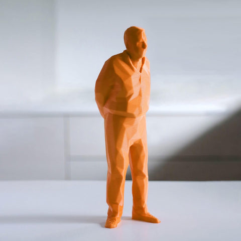 SUPER UMARELL MAGNUM ALTO 30 CM ARANCIONE SUPERSTUFF