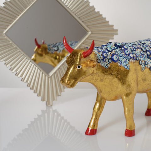 COW PARADE THE EVIL EYE - AKA NAZAR BONCUGU 46720 Cow parade