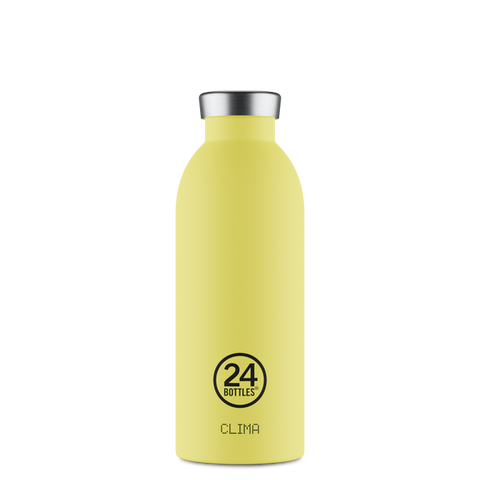 CLIMA FLASCHE 500 ML CITRUS 24 FLASCHEN GELB