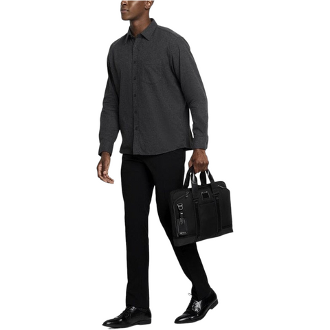 ALPHA BRAVO ACADEMY BRIEF 2-HANDLE AKTENTASCHE 142488/1041 TUMI SCHWARZ 