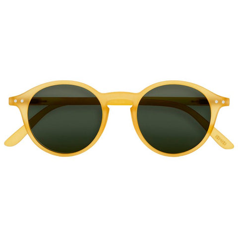IZIPIZI SUN D YELLOW HONEY SUNGLASSES