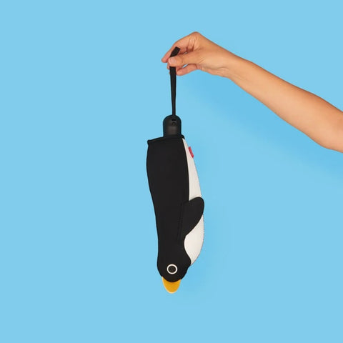 OMBRELLO PENGUIN NERO/BIANCO NYLON ART. 28340 BALVI