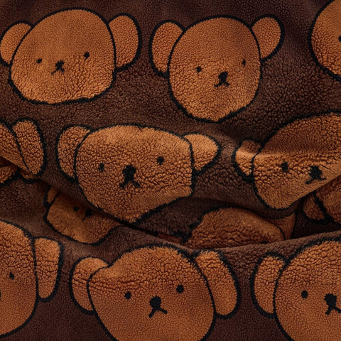 SACCO ORIGINAL SLIM BROWN TEDDY X MIFFY 108164 FATBOY