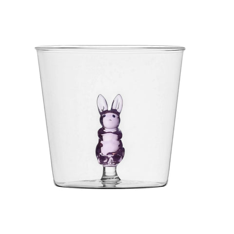SET 6 BICCHIERI ASSORTITI ANIMAL FARM 352371S ICHENDORF MILANO