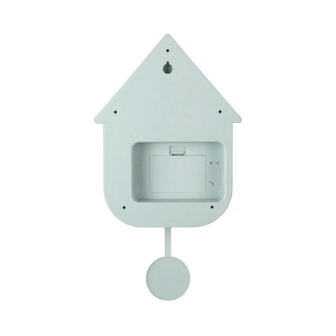 WANDUHR WALL CLOCK MODERN CUCKOO ABS KA5768LB HELLBLAU KARLSSON