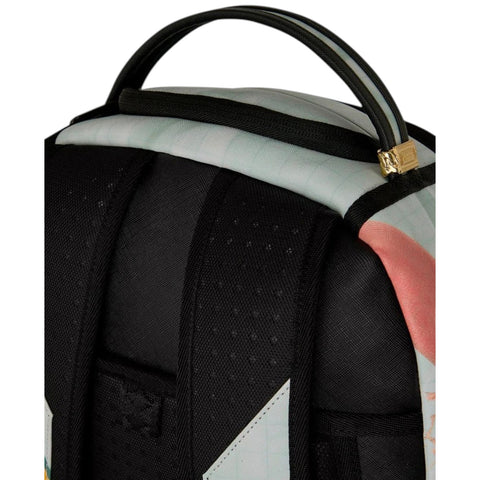 DISNEY OLD SCHOOL MICKEY SKETCH RUCKSACK 910B9128NSZ GREEN SPRAYGROUND