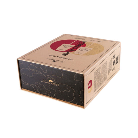 SET DUE CALICI  VINO GRAND CANYON/MATTERHORN ALASKAN MAKER