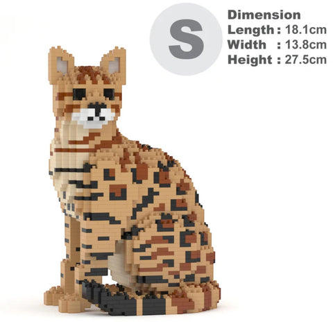 COSTRUZIONI BENGAL CAT 01S-M01 JEKCA