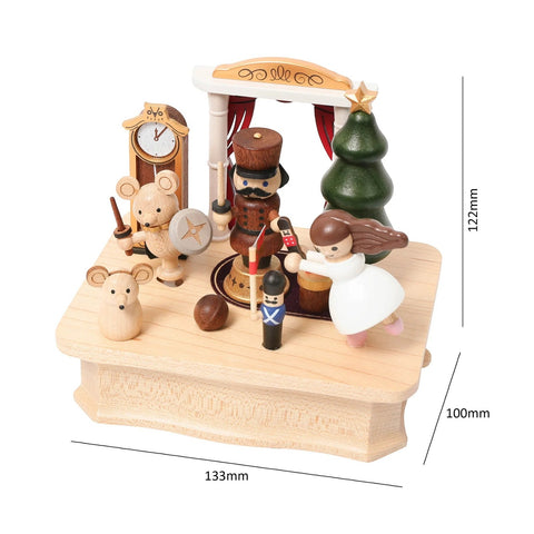 SPIELUHR NUSSKNACKER BALLETT ART. 1062415 WOODERFULLIFE