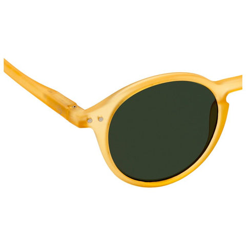 IZIPIZI SUN D YELLOW HONEY SUNGLASSES