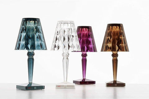 GROSSE BATTERIELAMPE COLA 09475CO KARTELL BRAUN