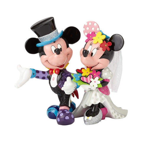 MICKEY UND MINNIE MAUS HOCHZEITSFIGUR 4058179 BRITTO