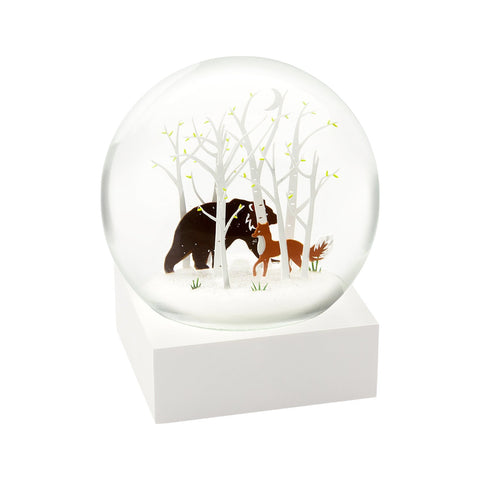 Fuchs und Bär CS187-Fuchs Coole Schneekugeln