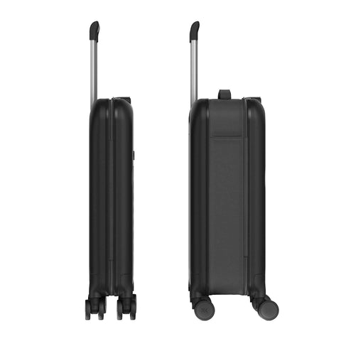 TROLLEY FLEX SPINNER CABIN GRÖSSE 21 SCHWARZ 4 RÄDER ROLLINK