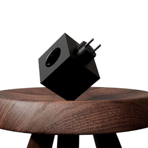 SQUARE 2 USB C-BUCHSE STOCKHOLM SCHWARZ BUCHSE F VOLT