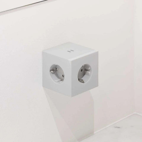 PRESA SQUARE 2 USB C GOTLAND GREY SOCKET F AVOLT