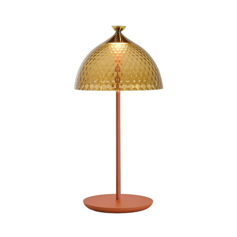 PUMO LAMPE BERNSTEIN/ZIEGEL G9500/MG KARTELL ORANGE