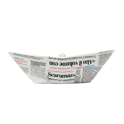 GROSSES ORIGAMI-BOOT IL REMSTO DEL PUG CRESCENTINI KERAMIK ART. 2472