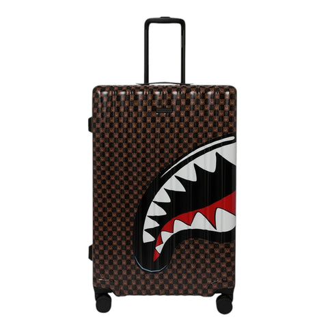 KOFFER SHARKS IN PARIS WTF BUBBLE BROWN ART. 910CL339NSZ SPRAYGROUND
