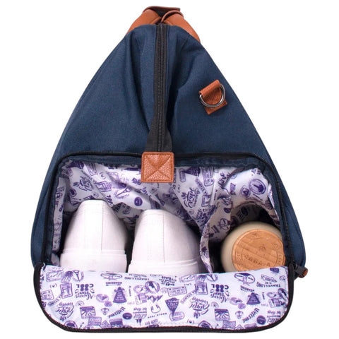 BORSONE BAG V2 CHICAGO CAB243EYDE BLUE CABAIA
