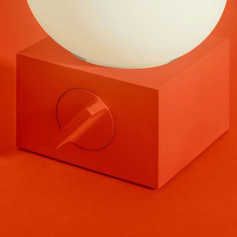 LAMPADA POP LIGHT RED NATIVE UNION