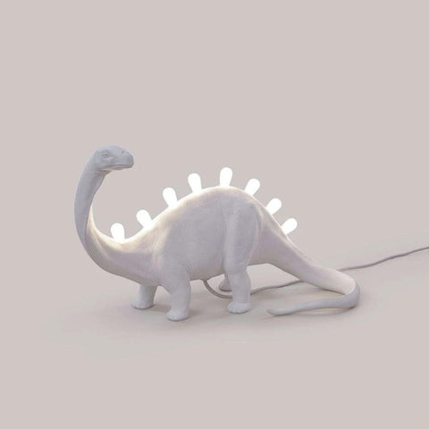 JURASSIC LAMP BRONTOSAURUS 14762 WEISS SELETTI