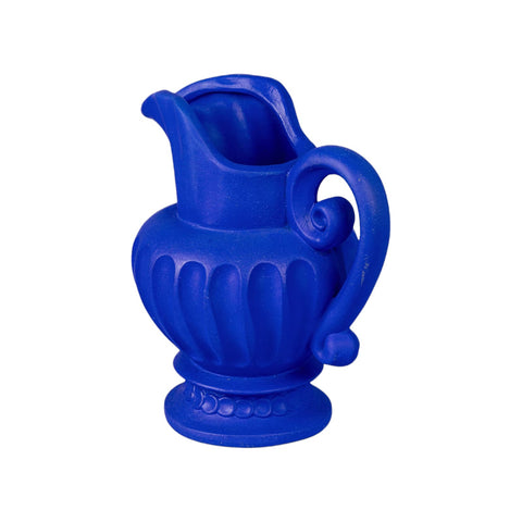BLAUE TERRAKOTTA-VASE, KARAFFE, CM 23,5X19 H28 11508B SELETTI