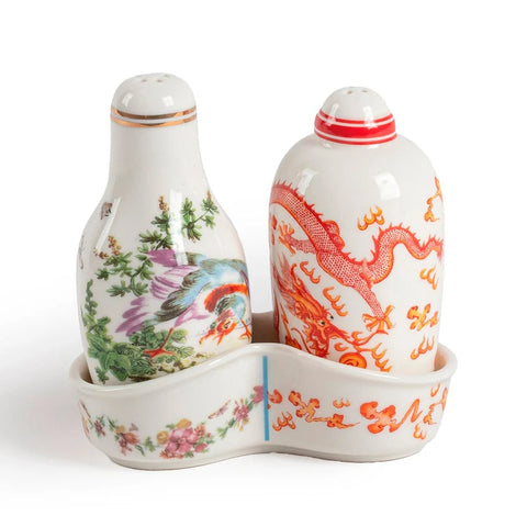 HYBRID THEA GEWÜRZSET 10 X 5,5 X 10 CM 09692 SELETTI WEISS