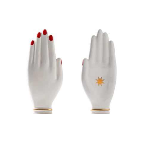 Hand-in-Hand Leere Taschen FTB00453 BITOSSI HOME