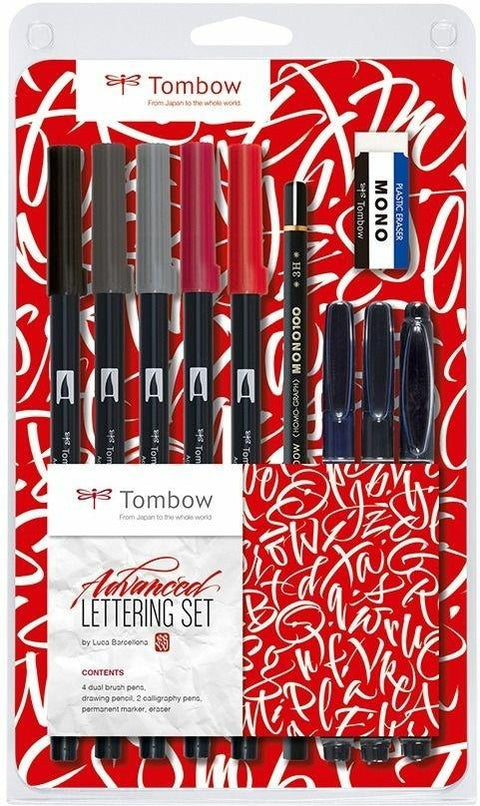 TOMBOW ADVANCED CALLIGRAPHY SET VON LUCA BARCELL